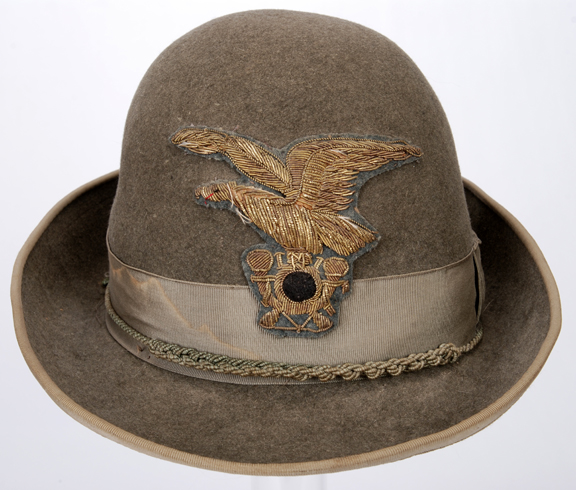 Italian WWII Alpini Officers Mountain Hat