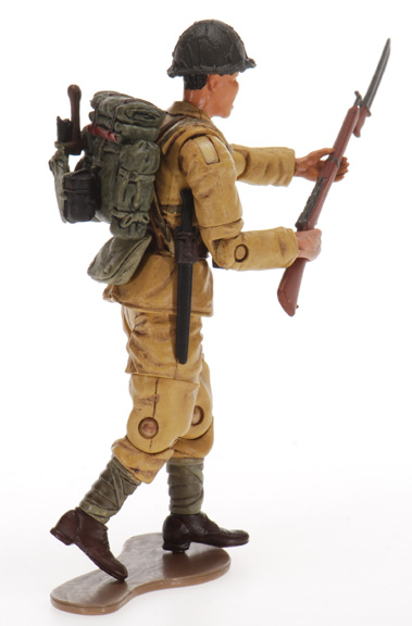 WWII Japanese NLF Marine 118 Scale Figure Pvt. Higashiyama